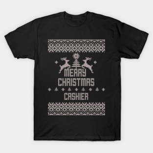 Merry Christmas CASHIER T-Shirt